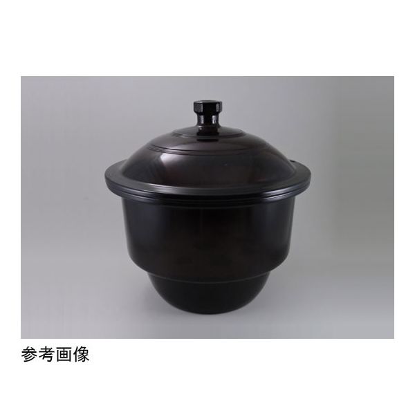 アズワン デシケーター 120mm 茶 1個 65-0503-41（直送品）