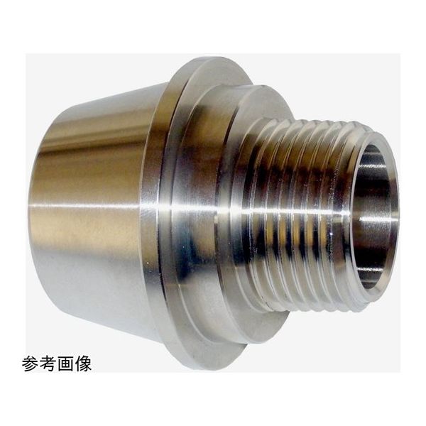 山口商工 ステンレス製バルブ用スリ鉢 50×50A S-33C 1個 65-0553-65（直送品）