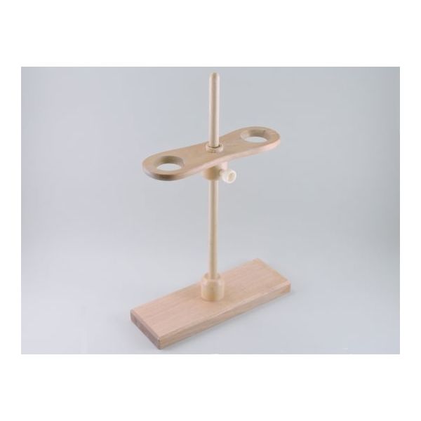 アズワン 木製ロート台 紙箱入 65-0503-60 1個（直送品）