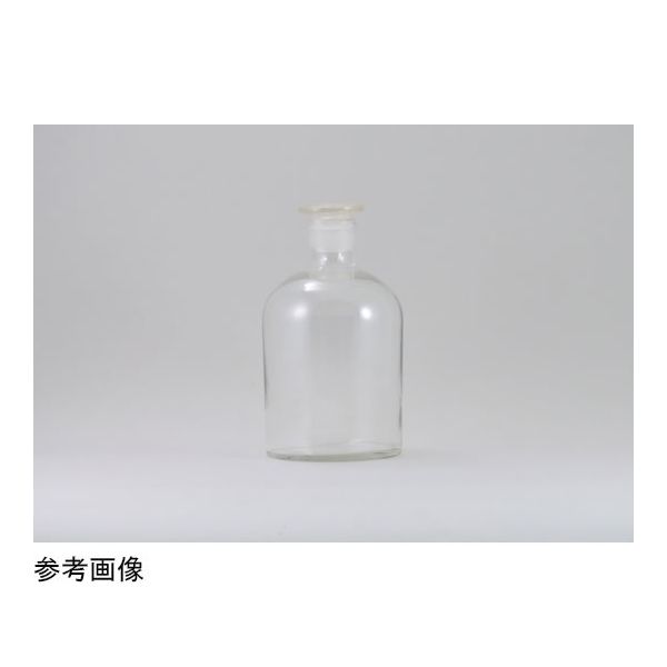 アズワン 試薬瓶 60mL 細口 白 65-0503-62 1個（直送品）