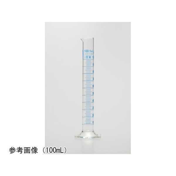 アズワン メスシリンダー 1000mL 65-0504-41 1個（直送品）