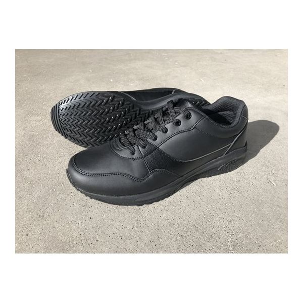 日進ゴム ハイパー V#006 ブラック 24.0cm 65-0505-67 1足（直送品）