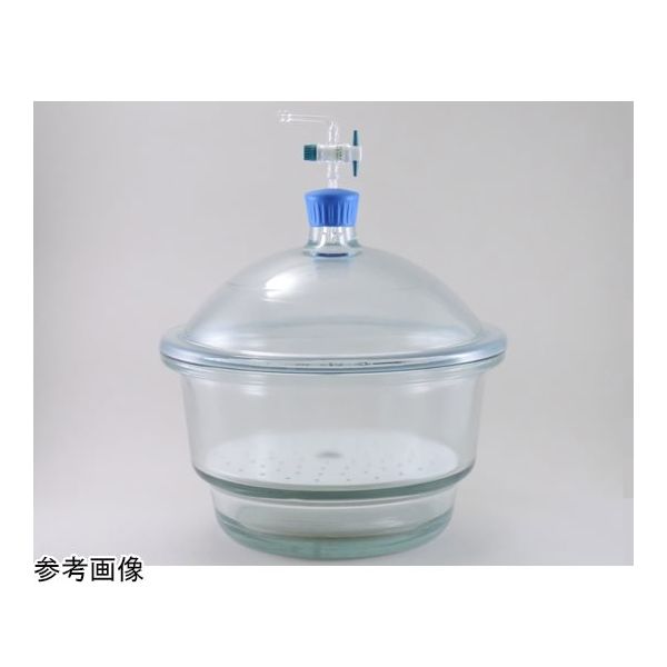 アズワン デシケーター バキューム 200mm 65-0504-88 1個（直送品）