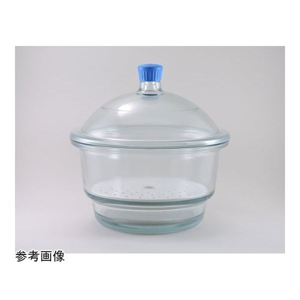 アズワン デシケーター ノンバキューム 300mm 65-0504-93 1個（直送品）