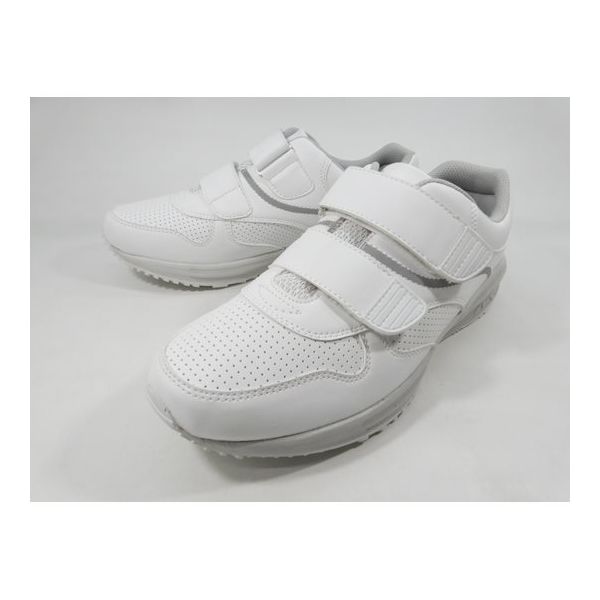 日進ゴム ハイパー V#007 ホワイト 25.5cm 65-0505-82 1足（直送品）