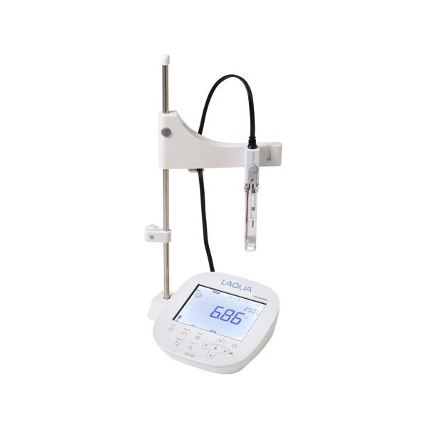 堀場製作所 モノクロ卓上pH計 プラスチックボディ電極セット PH-SE 1個 65-0509-31（直送品）