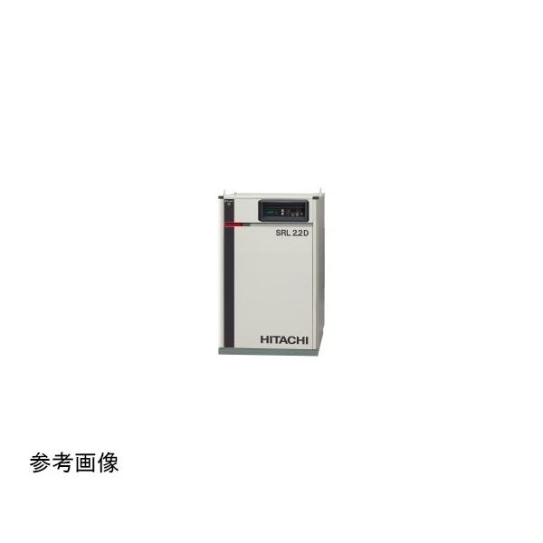 エアードライヤー内蔵型オイルフリースクロール圧縮機 255L/min 200V50Hz SRL-2.2DMNA5 1台（直送品）