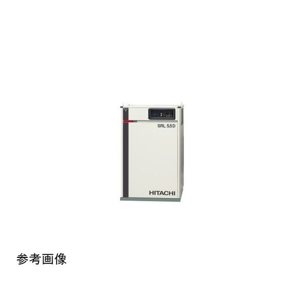 エアードライヤー内蔵型オイルフリースクロール圧縮機 640L/min 200/220V60Hz SRL-5.5DMNA6 1台（直送品）