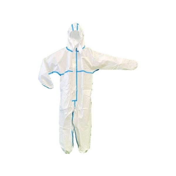 アズワン ディスポーザブル防護服 LL 1枚入 65-0548-61 1枚（直送品）