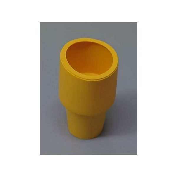 アズワン ゴム栓 Wー18 徳用パック イエロー 100個入 65-0555-31 1袋(100個)（直送品）