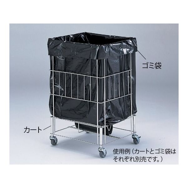 アズワン ダストカート（ゴミ箱）用ゴミ袋 70L 300枚入 1ケース（300枚） 7-5330-42（直送品）