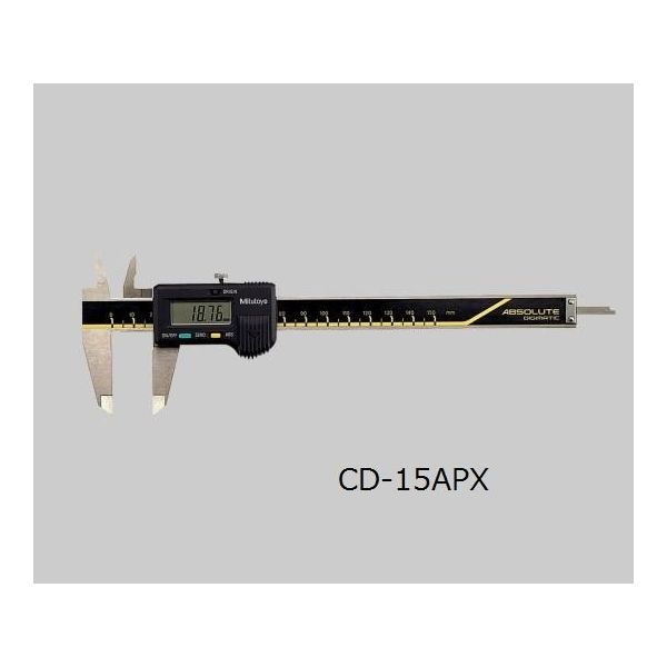 アズワン デジマチックキャリパ 中国語版校正証明書付 CD-15APX 1個 8-171-11-57（直送品）