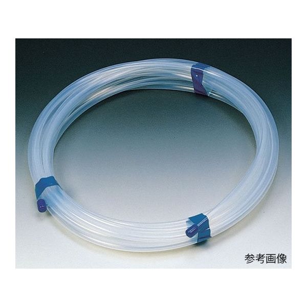 グンゼ フッ素樹脂PFAチューブ φ8×φ6 4m(切売) NSP66-8X6-4 1本 65-0890-78（直送品）