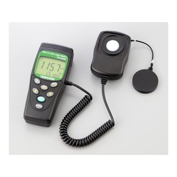 アズワン 照度計 英語版校正証明書付 TM-209M 1台 1-1633-02-56（直送品）