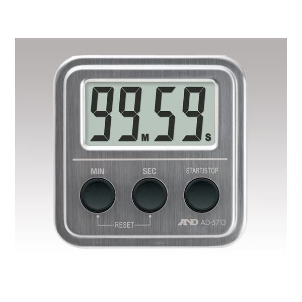 アズワン デジタルタイマー 校正証明書付 AD-5713 1個 1-1971-01-20（直送品）