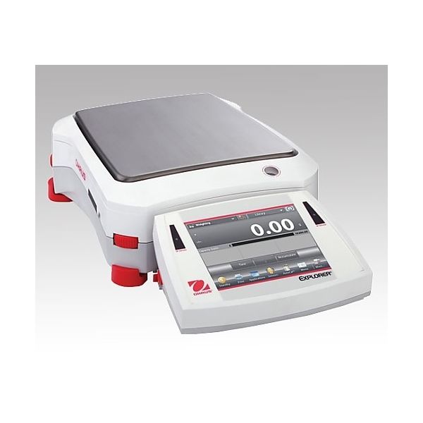 アズワン スタンダード分析天びん エクスプローラーシリーズ 0.01g 英語版校正証明書付 1-2364-04-56 1台（直送品）