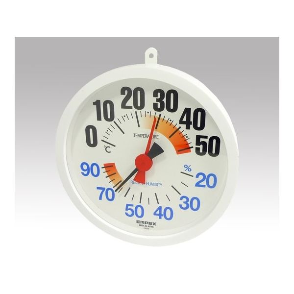 アズワン 防雨型温湿度計 英語版校正証明書付 TM-2680 1台 1-2450-01-56（直送品）