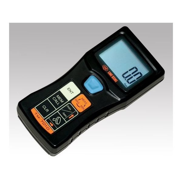 アズワン ハンドタコメータ 6.0~99999.9rpm 中国語版校正証明書付 TM-7010K 1個 1-2553-03-57（直送品）