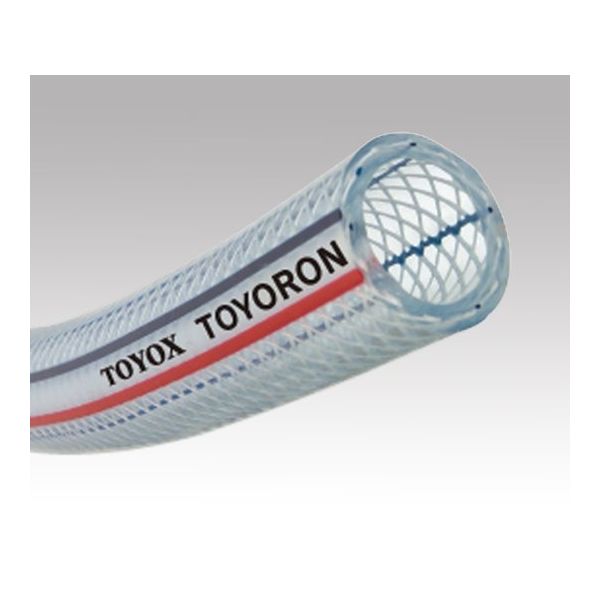 アズワン トヨロン（R）ホース φ25.0×φ33.0mm 長さ19m 1本 1-2897-10-19（直送品） 25,237円