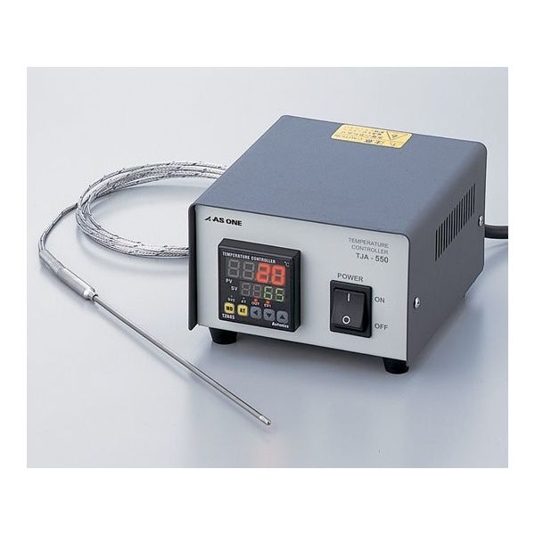 アズワン ■海外仕様 デジタル高精度温度調節器 0~500°C 220V±10% TKA-550K 1台 1-6124-81（直送品）