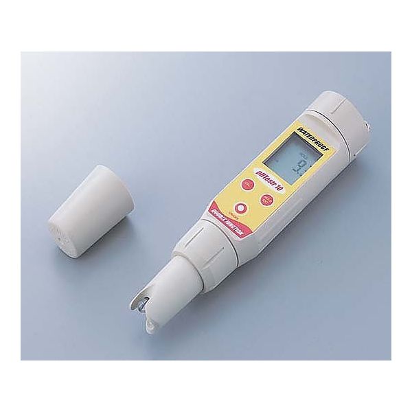 EUTECH ラコムテスターpH計（防水型） 中国語版校正証明書付き pHTestr