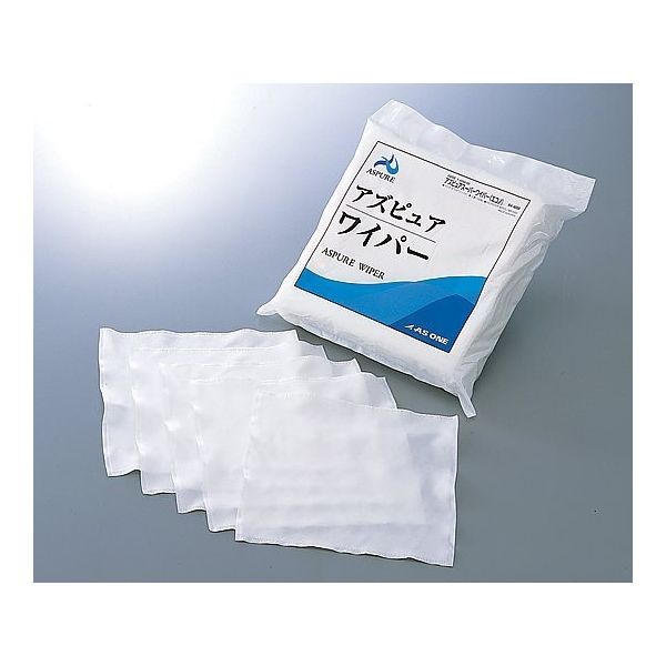 アズワン アズピュアスーパーワイパー(エコノ) 4インチ バルク包装 300枚 AS404 1袋(300枚) 1-4766-13（直送品）