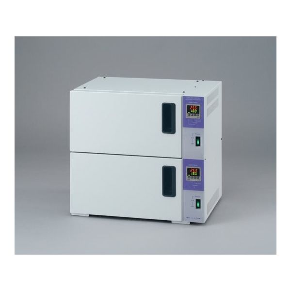 アズワン クールインキュベーター 6L×2 出荷前点検検査書付 1-6768-01-22 1台（直送品）