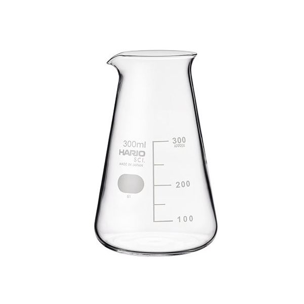 HARIO コニカルビーカー 300mL 24個入 CB-300 SCI 1箱(24個) 1-7117-24（直送品）