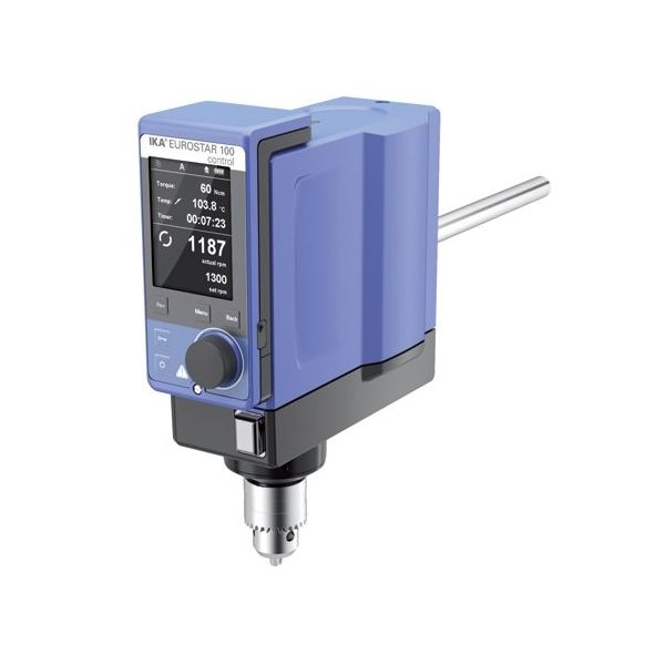 アズワン 電子制御撹拌機 ユーロスター100コントロール 出荷前点検検査書付き 1-7326-36-22 1台（直送品）