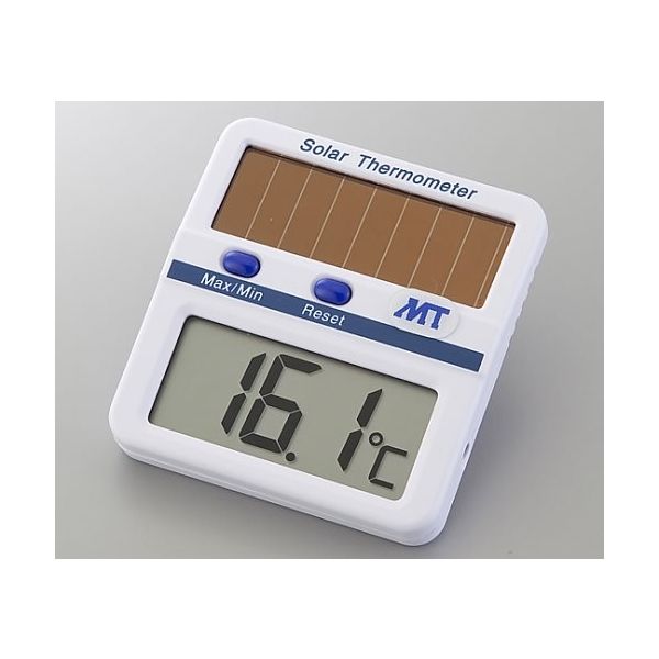 アズワン ソーラーデジタル温度計 英語版校正証明書付 2-1959-01-56 1台（直送品）