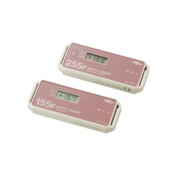 アズワン NFCウォッチロガー 温度センサー内蔵 英語版校正証明書付 2-2665-01-56 1個（直送品）