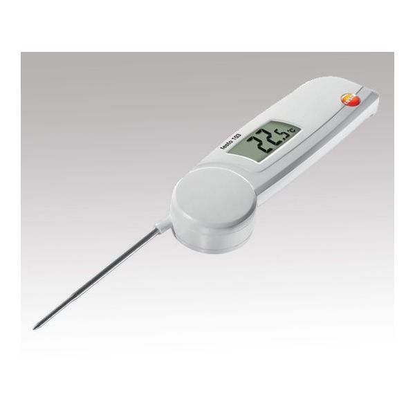 アズワン 折りたたみ式温度計 testo103 英語版校正証明書付 0560 0103 1台 2-3537-01-56（直送品）