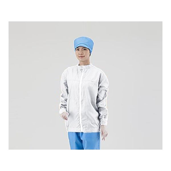 アズワン アズピュアクリーンジャケット 白 2-5187