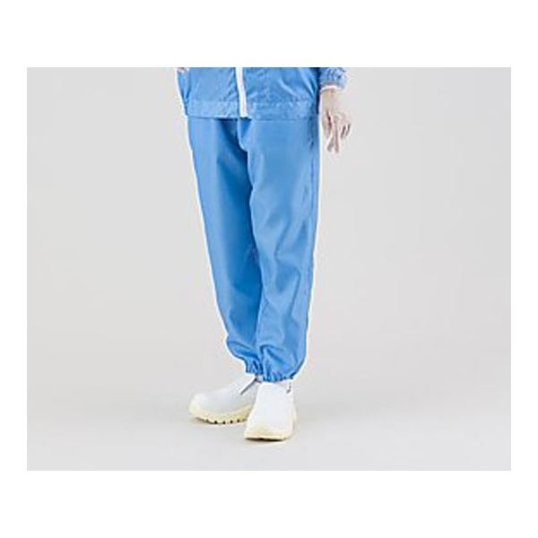 アズワン アズピュアクリーンパンツ 青 3L 2-5190-15 1枚（直送品）