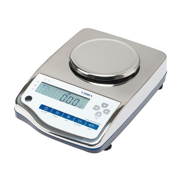 アズワン 防塵・防水高精度電子天びん 220g 最小0.001g 校正証明書付 CJ-220S 1個 2-580-10-20（直送品）