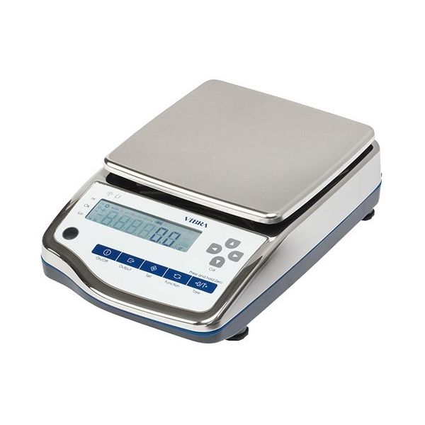 アズワン 防塵・防水高精度電子天びん 15000g 最小0.1g(IP65規格適合) 中国語版校正証明書付 CJ-15KS 1個（直送品）