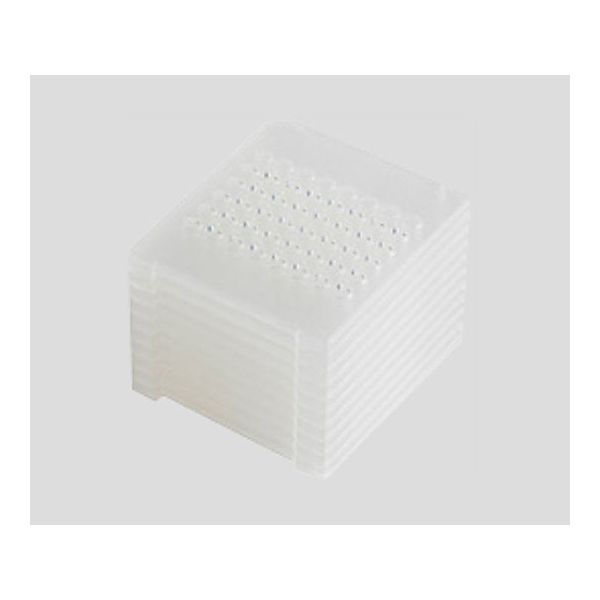 アズワン 48ウェルPCRプレート 50枚入 ECOPLATE48 1箱(50枚) 2-9014-71（直送品）