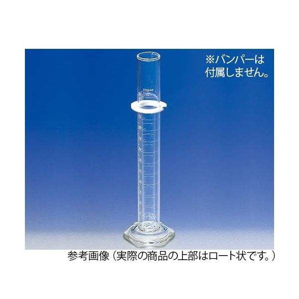 アズワン メスシリンダー PYREXR 10mL 校正証明書付 3022-10 1個 2-9471-01-20（直送品）