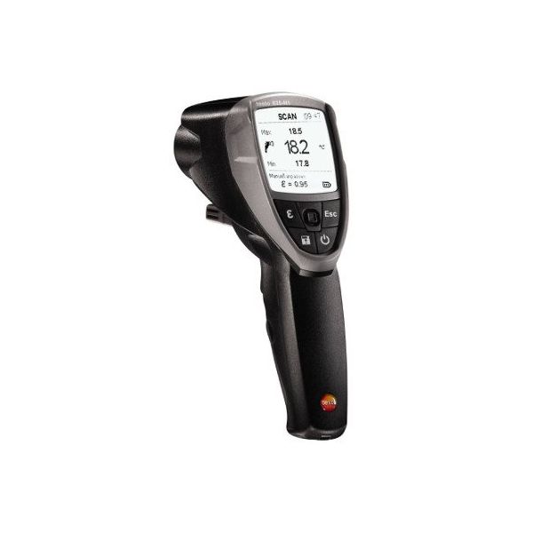 アズワン 赤外放射温度計 校正証明書付 testo835-H1 1台 2-9960-01-20（直送品）