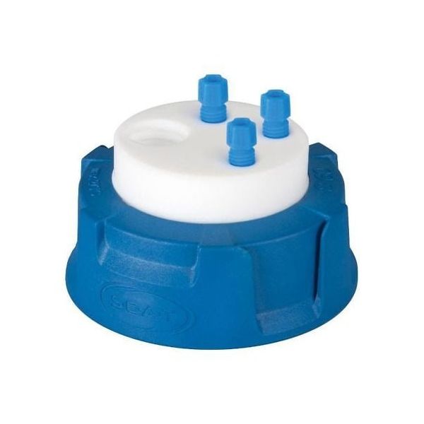 アズワン 安全廃液用キャップ 307918 1個 2-9654-39（直送品）