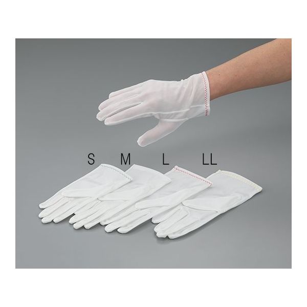 ウインセス 防塵手袋 S 緑 10双入 3760-S 1袋(10双) 3-4729-11（直送品）