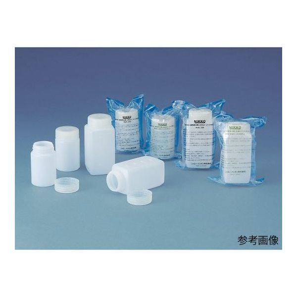 ニッコー・ハンセン 滅菌採水瓶 100mL ハイポ有 1本×100袋入 1901ー01 MSM-100H 1箱(100本)（直送品）