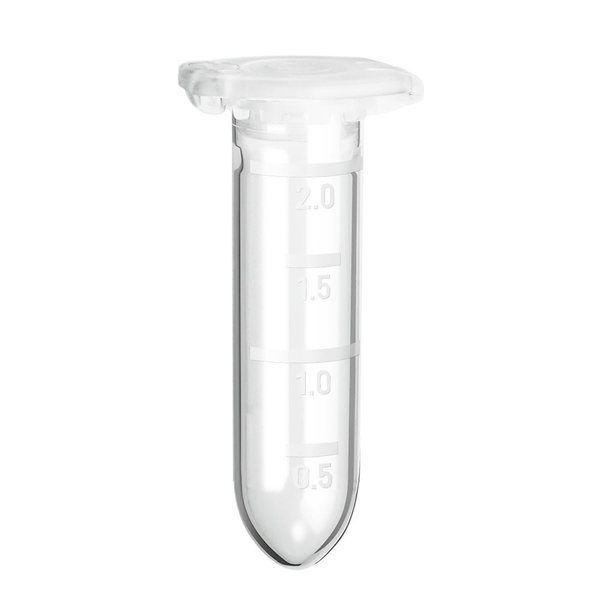 Eppendorf SafeーLock Tubes 2.0mL， Quality(TM)，カラーレス