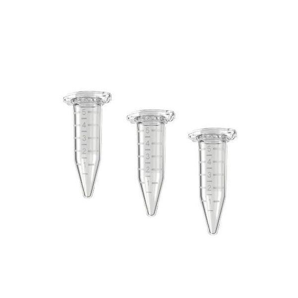 エッペンドルフ エッペンドルフチューブ 5.0 mL 200本入り 0030119401 1箱(200本) 3-9454-01（直送品）