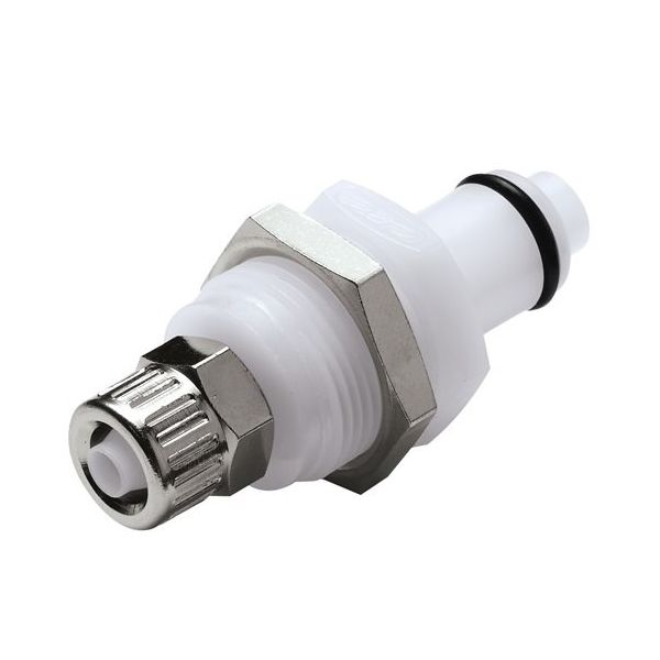 アズワン 超小型カップリング パネルマウント インサート 6.4mm(1/4インチ) PLCD40004 1個 3-9825-34（直送品）