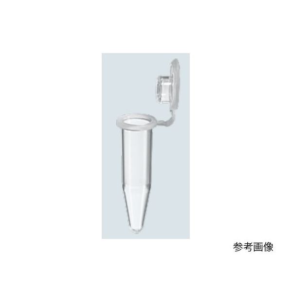 エッペンドルフ PCRチューブ 0.2mL 1000本 0030 124.332 1袋(1000本) 4-1052-01（直送品）