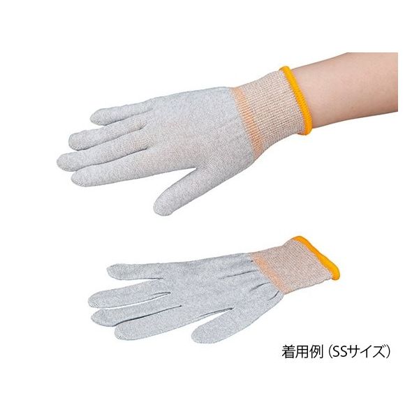 アズワン アズピュアESDクール手袋 M 4-1201-03 1袋(10双)（直送品）