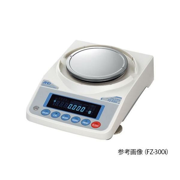 アズワン 校正用分銅内蔵汎用電子天びん(FZーIシリーズ) 5200g 校正証明書付 FZ-5000i 1台 4-2799-08-20（直送品）