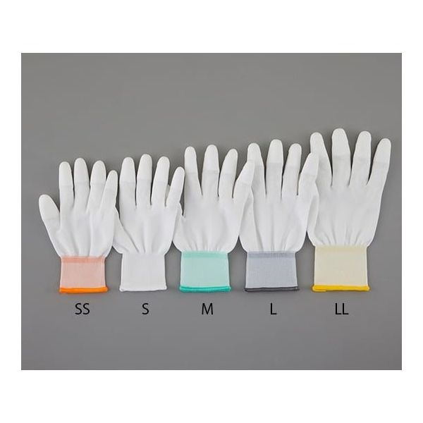 アズワン アズピュアPUクール手袋(ハイグリップ) 10双入 SS 4-3077-05 1袋(10双)（直送品）