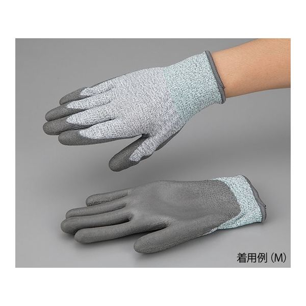 アズワン アズツール耐切創手袋(レベル3・コート有) ピンク SS 4-3078-05 1双（直送品）